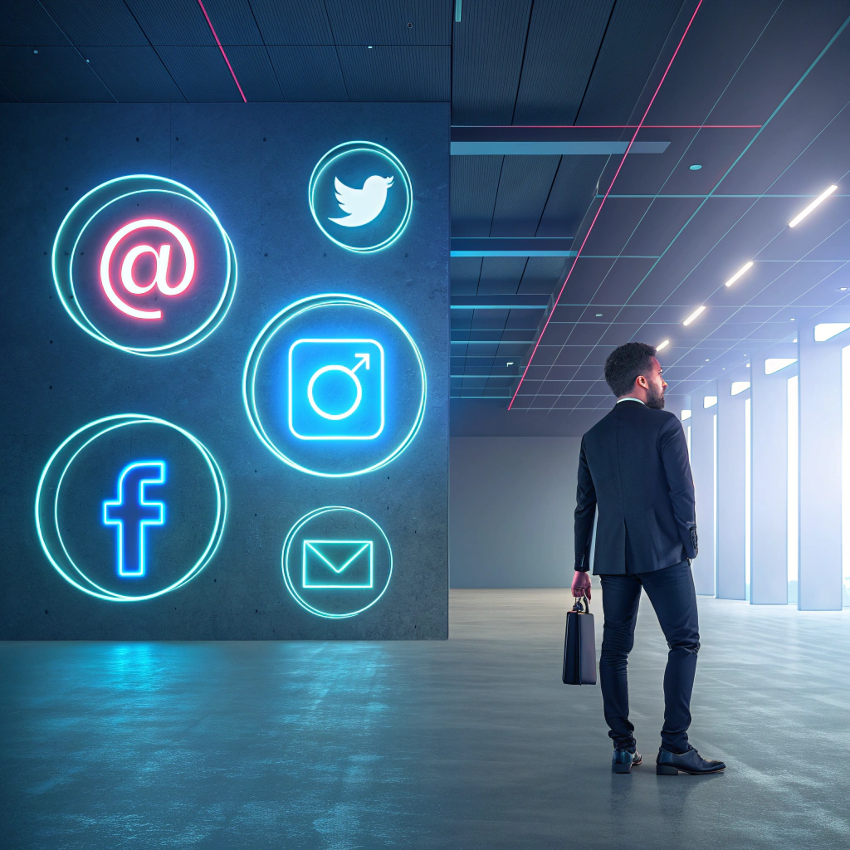 Digital brand identity and profile management service