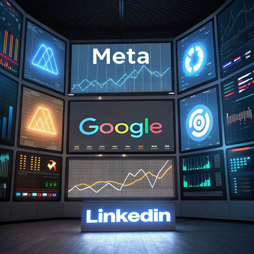 Meta Google LinkedIn Ads services
