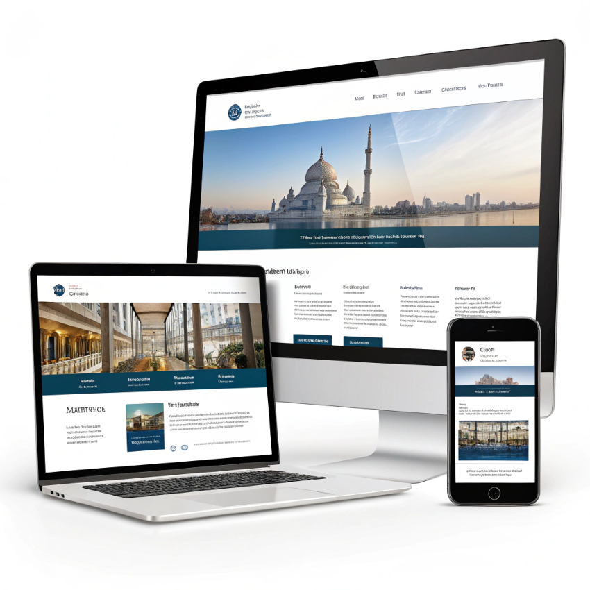 Website design and development service
