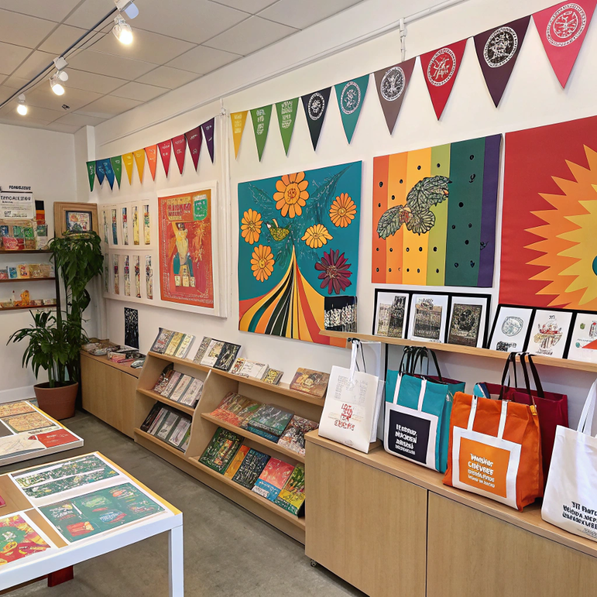Print design and production service